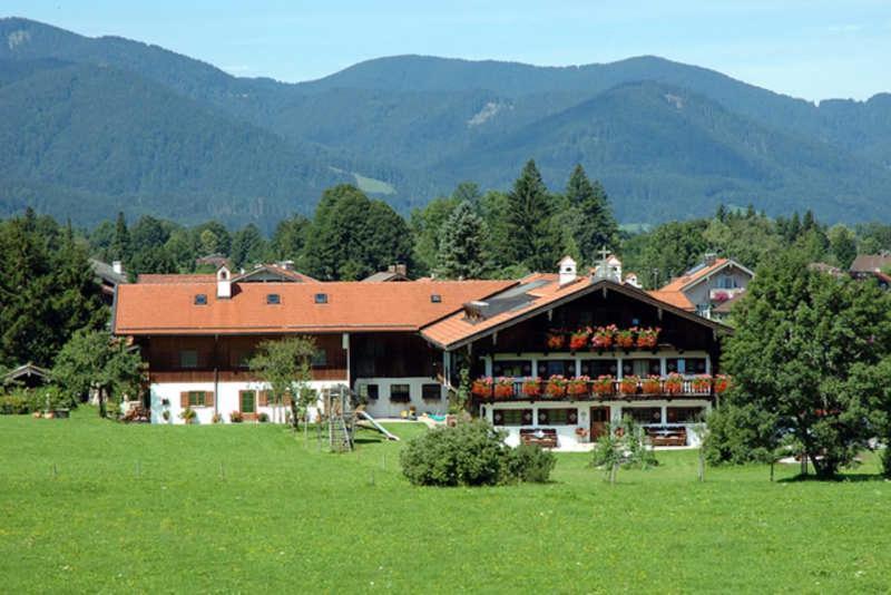 Gaestehaus Webermohof Feriegård Rotta